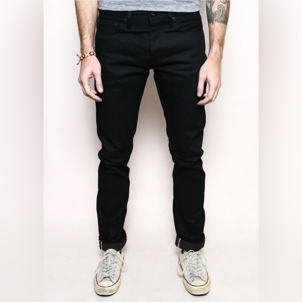 Rogue Territory SK 15oz Stealth Selvedge Denim NWT